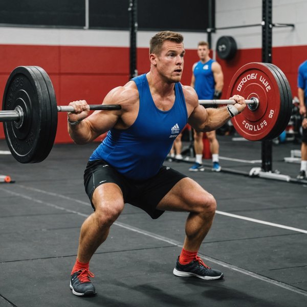 Comment structurer une séance de musculation pour les athlètes pratiquant le lancer du disque?